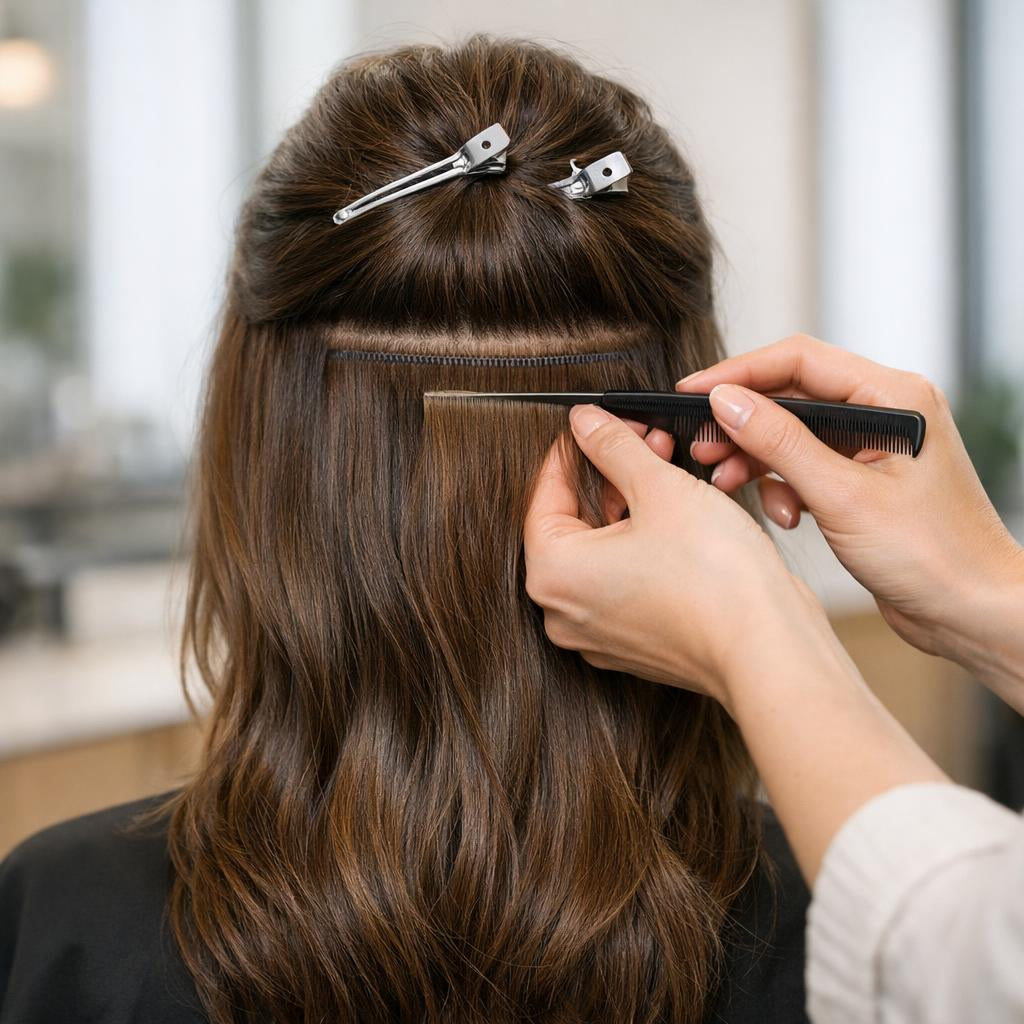 Hoelang blijven weave extensions zitten?