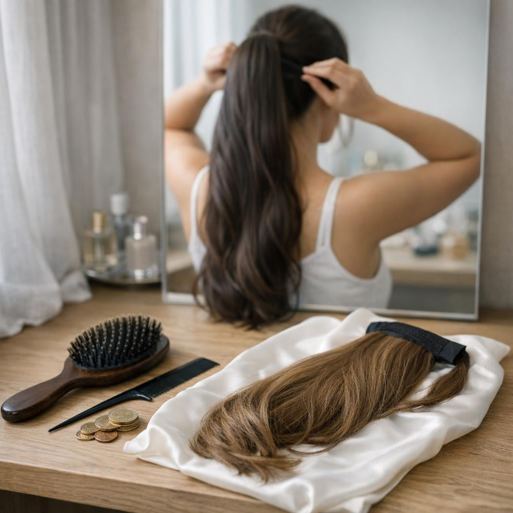 Wat kost een ponytail extension?