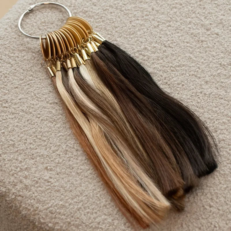 Luxury for Princess Farbring mit Haarproben