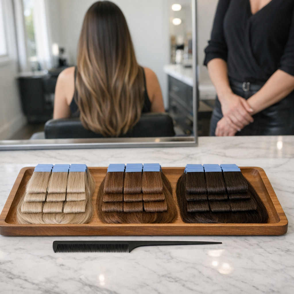 Hoeveel tape extensions heb ik nodig?