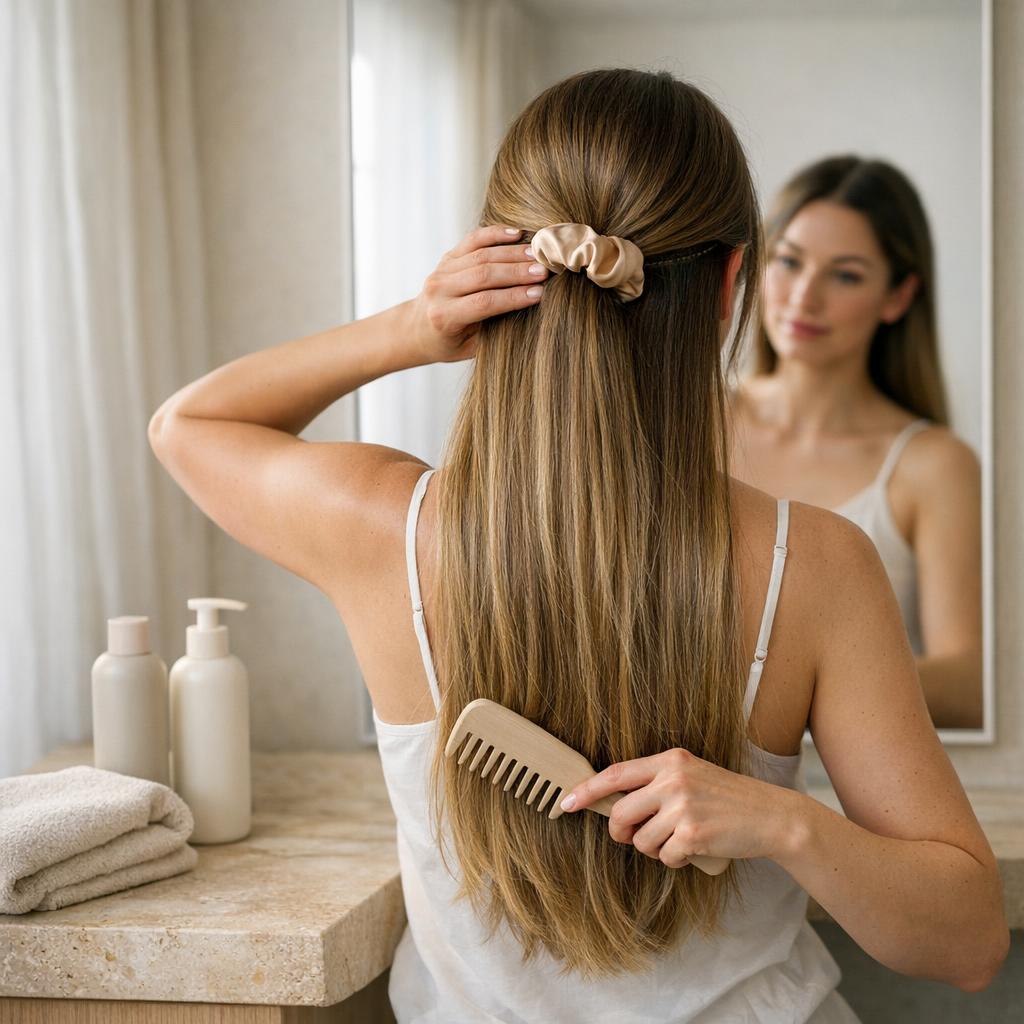 Verzorging weave extensions