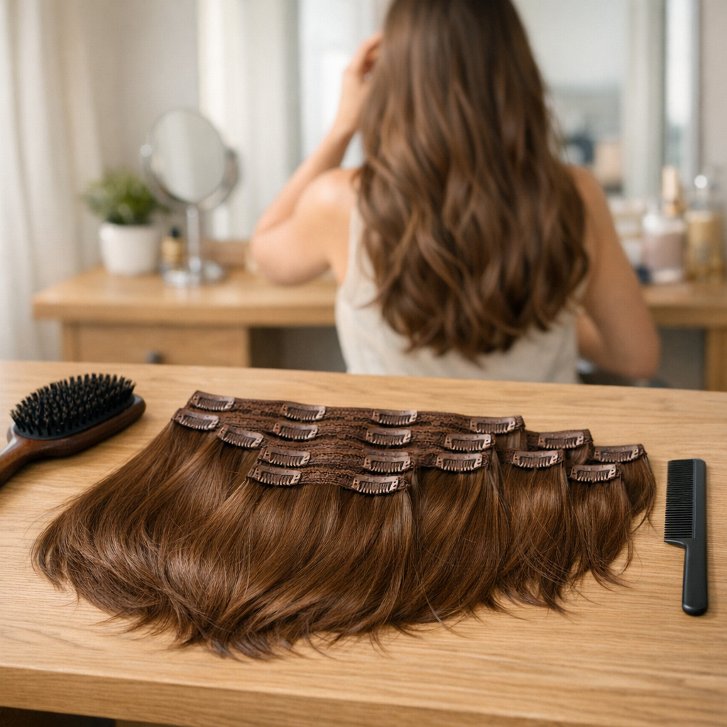 wat zijn clip in extensions