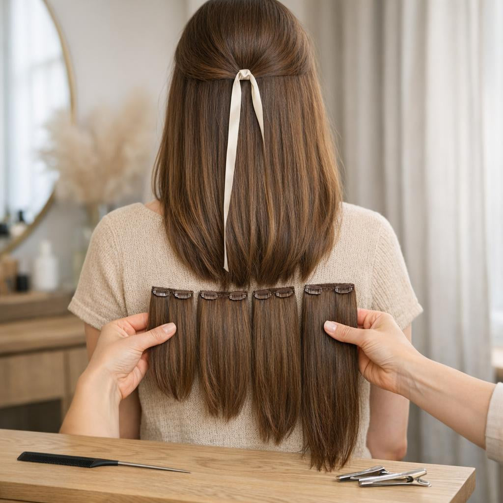 Welke lengte clip-in extensions kiezen? Jouw ideale lengte bepalen