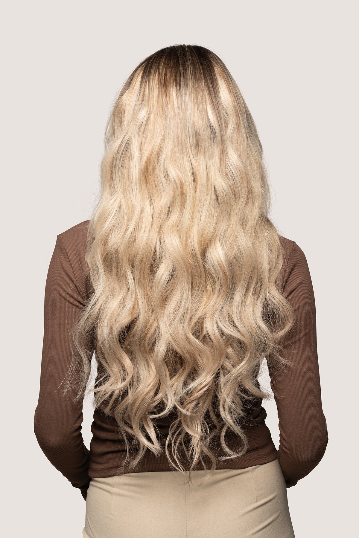 Princess Glamorous Clip-in-Extensions, 260 Gramm, 22", 100% Remy Human Hair