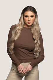 Princess Superior clip-in extensions, 280 grams, 24", 100% Remy Human Hair