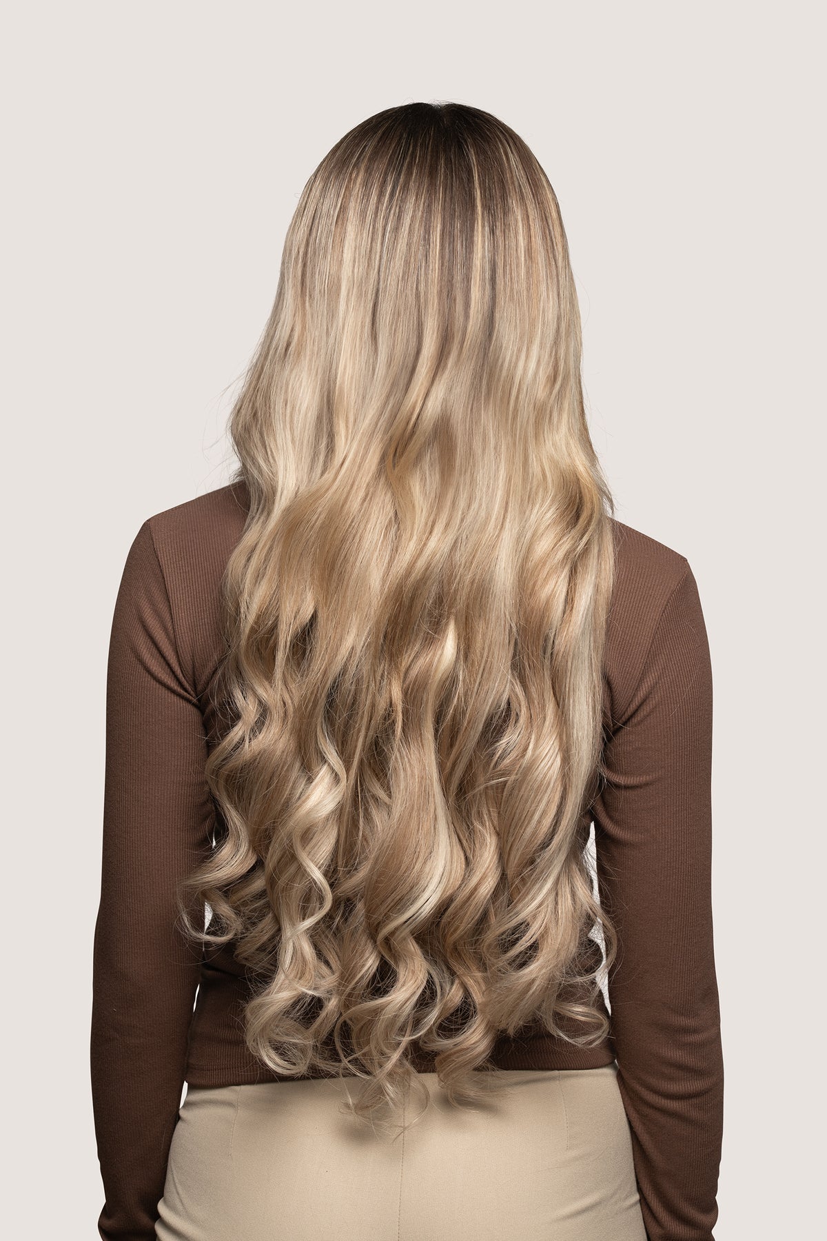 Princess Superior clip-in extensions, 280 gram, 24", 100% Remy Human Hair