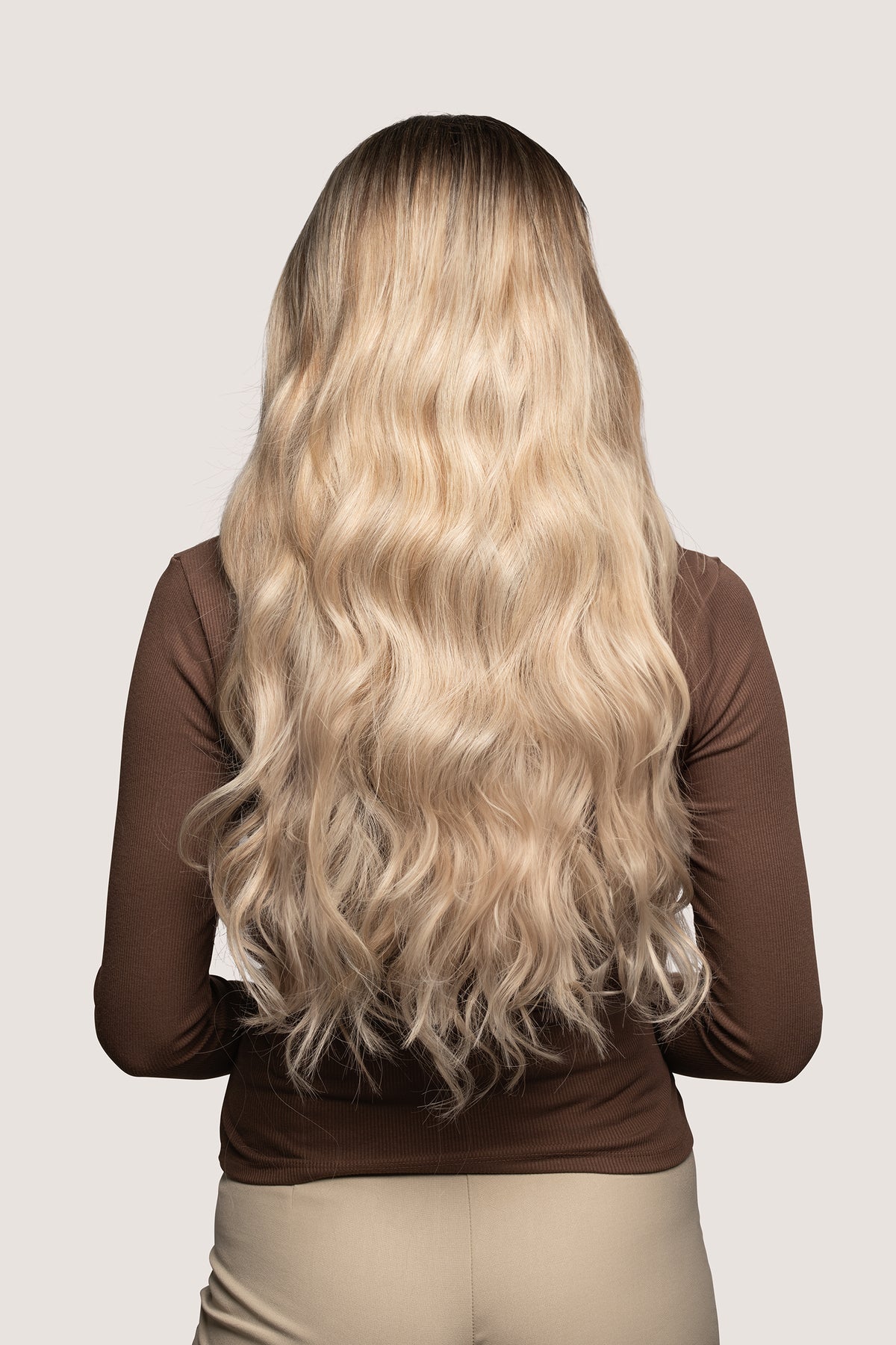 Princess Supreme clip-in extensions, 320 grams, 22", 100% Remy Human Hair