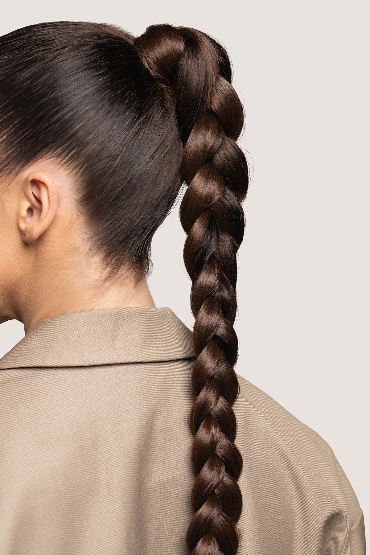 The Luxury Braid, 155 grams, 26", synthetic hair