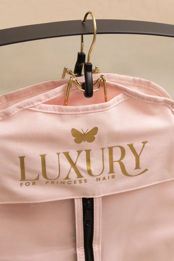 Luxury-Aufbewahrungsetui mit Kleiderbügel
