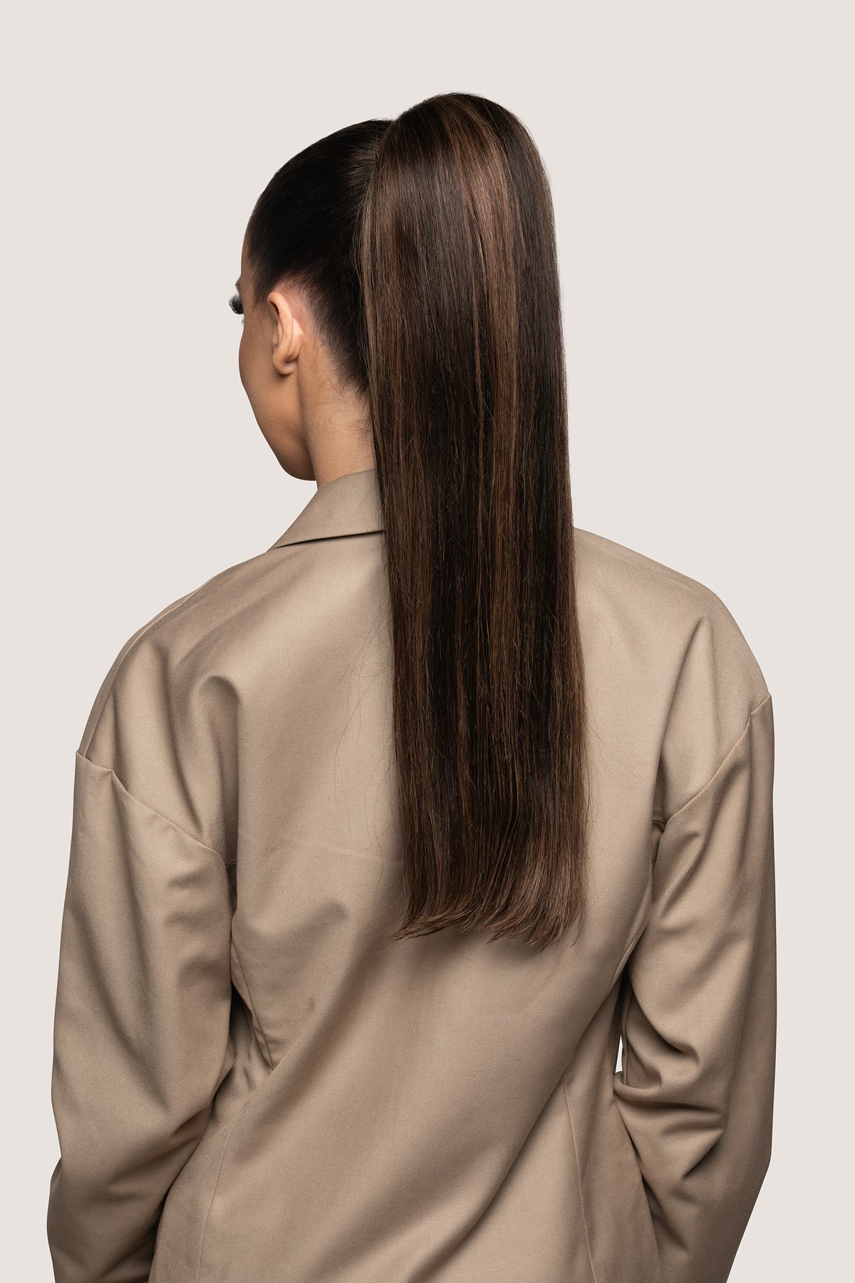 La queue-de-cheval Princess, 100 grammes, 22", 100% Remy Human Hair