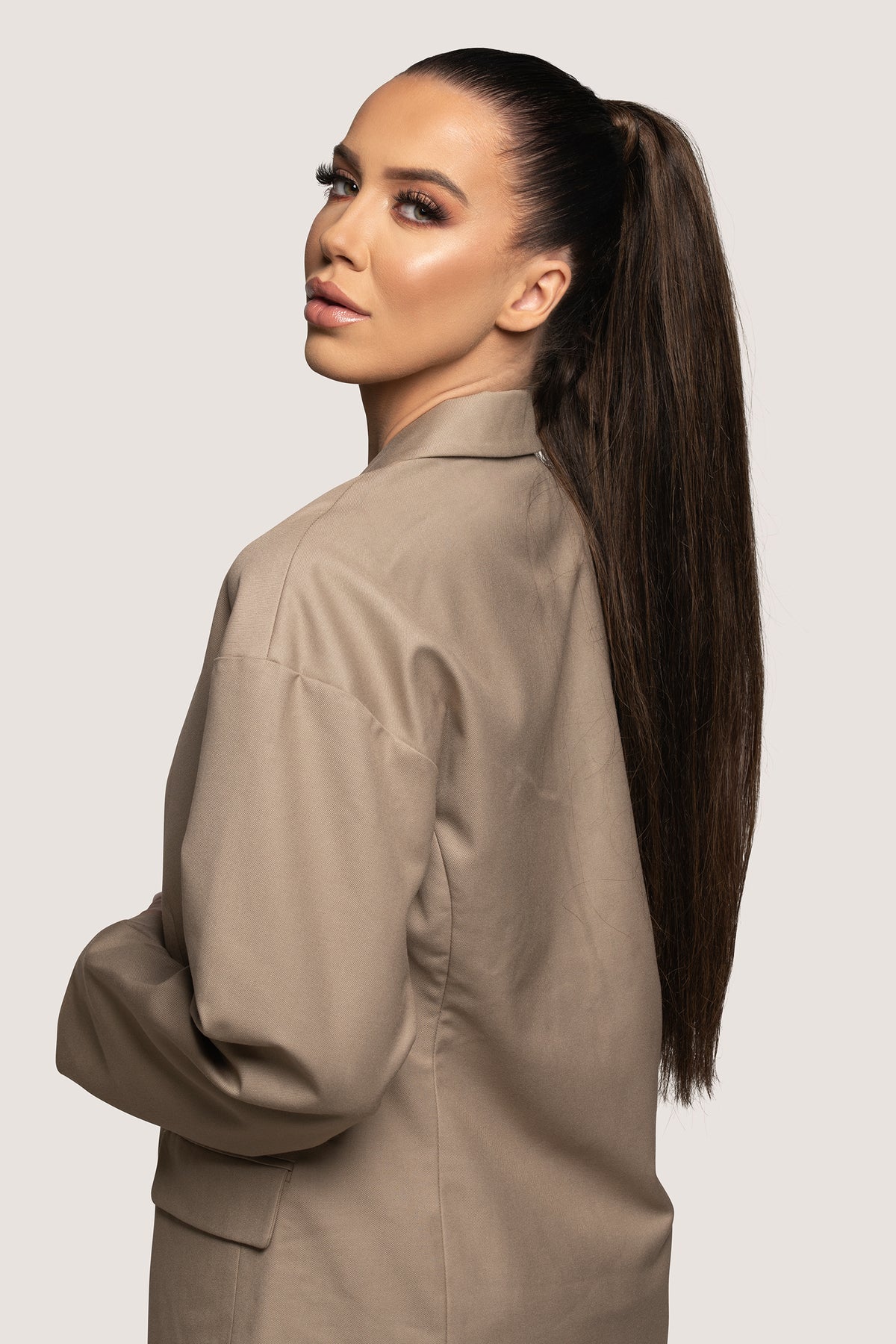 The Princess Deluxe Ponytail, 170 gram, 26", 100% Remy Human Hair