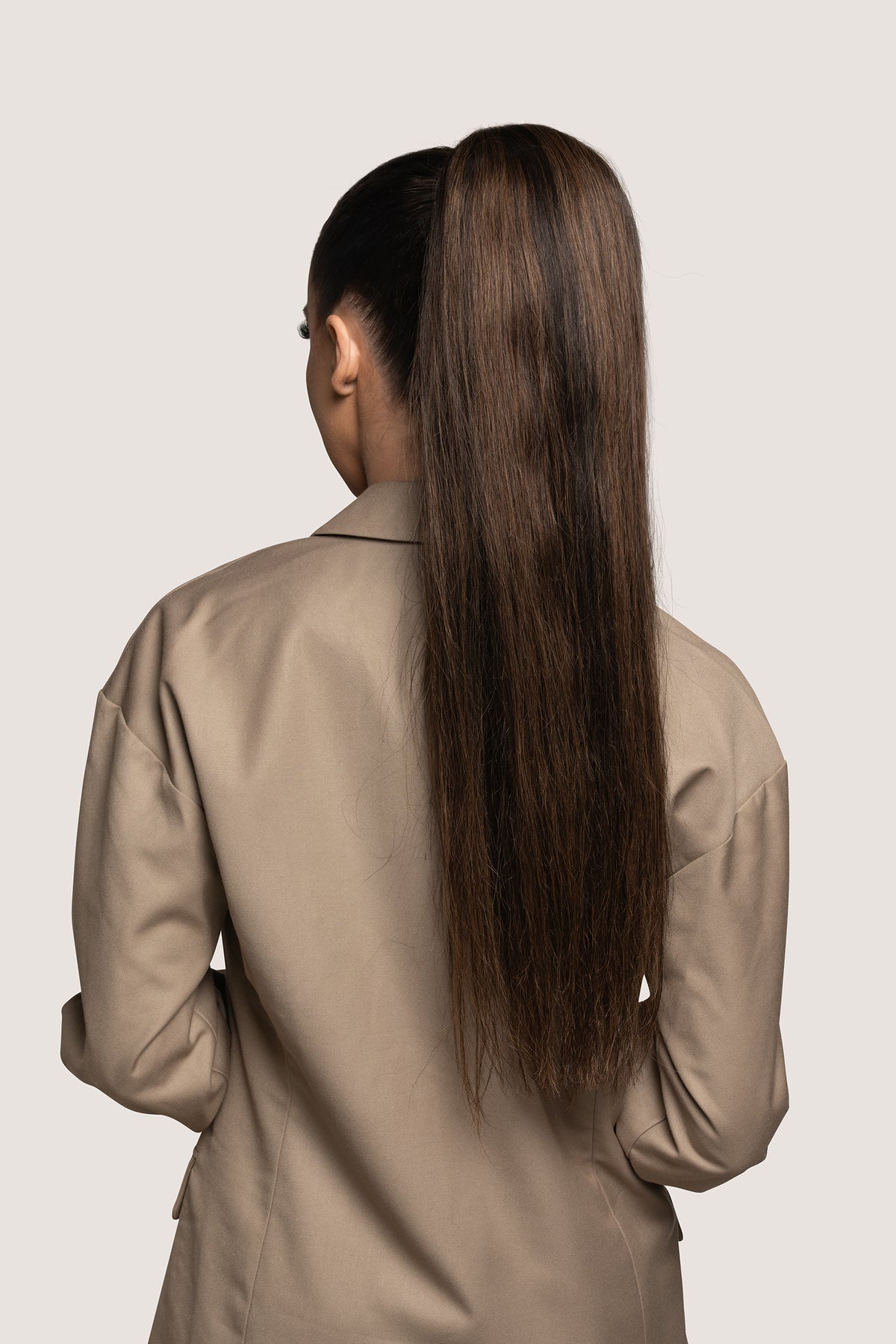 The Princess Deluxe Ponytail, 170 grams, 26", 100% Remy Human Hair