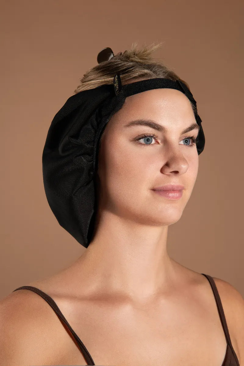 Luxury Crown Cap getragen, Vorderansicht