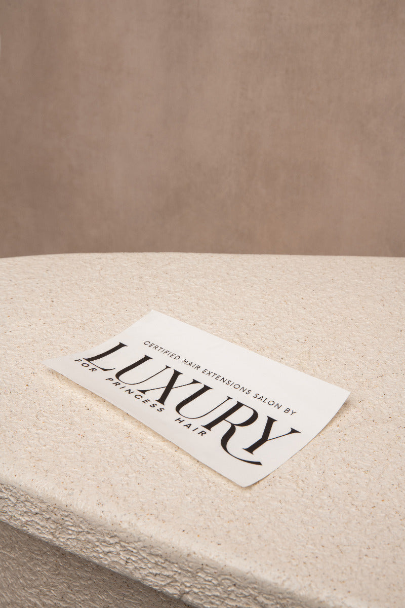 Luxury Window Sticker