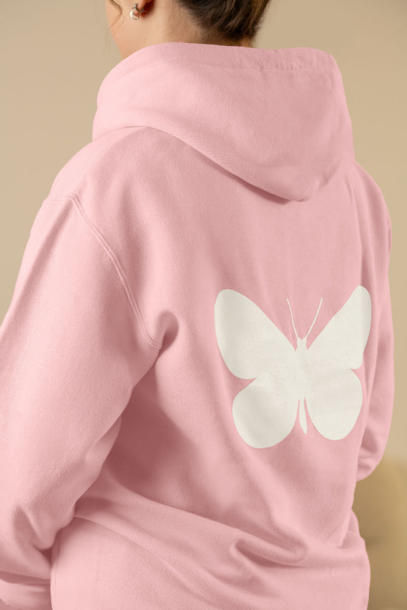 Luxury Hoodie Pink