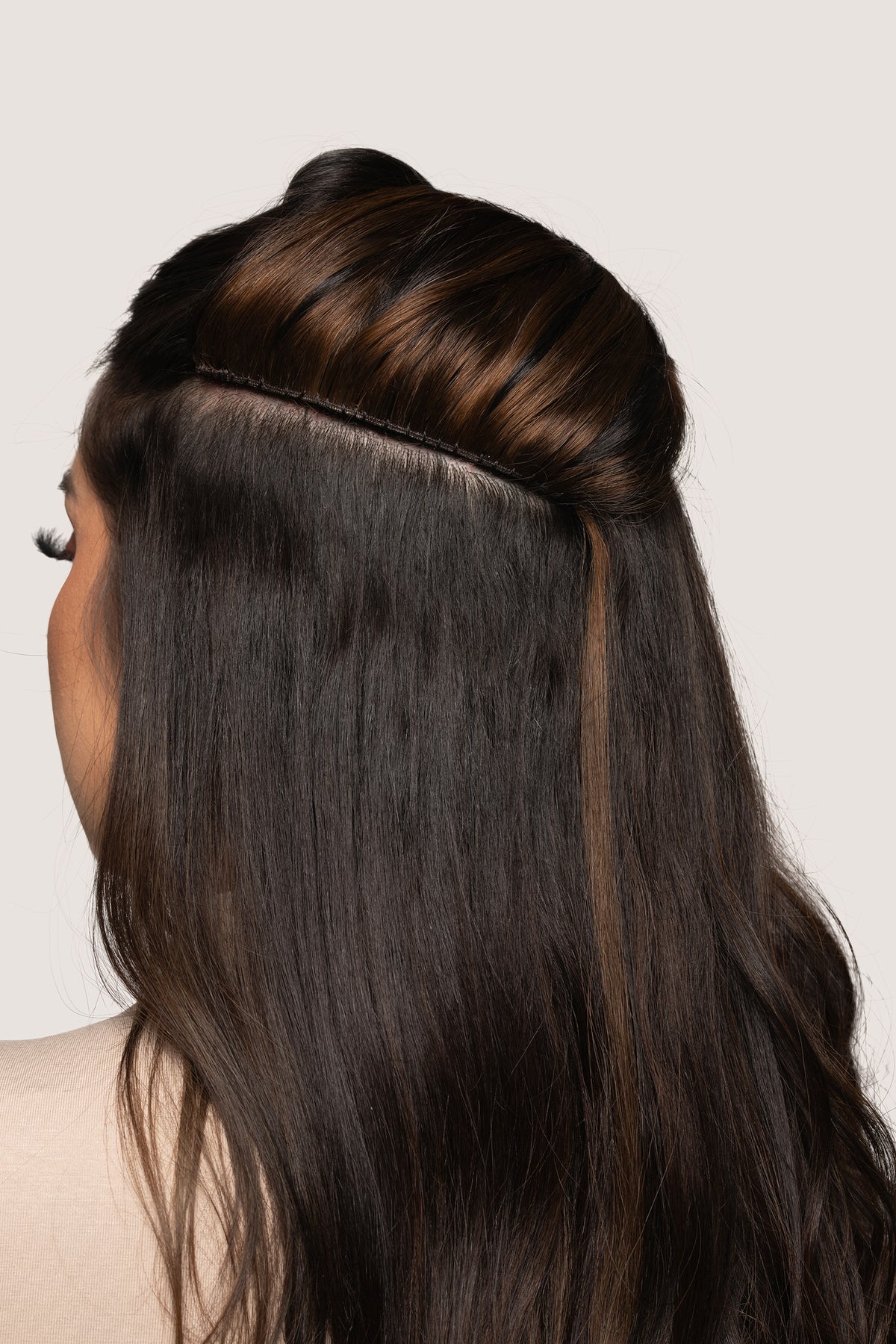 Tissages de cheveux Luxury Premium 22" 40g, 100% cheveux naturels