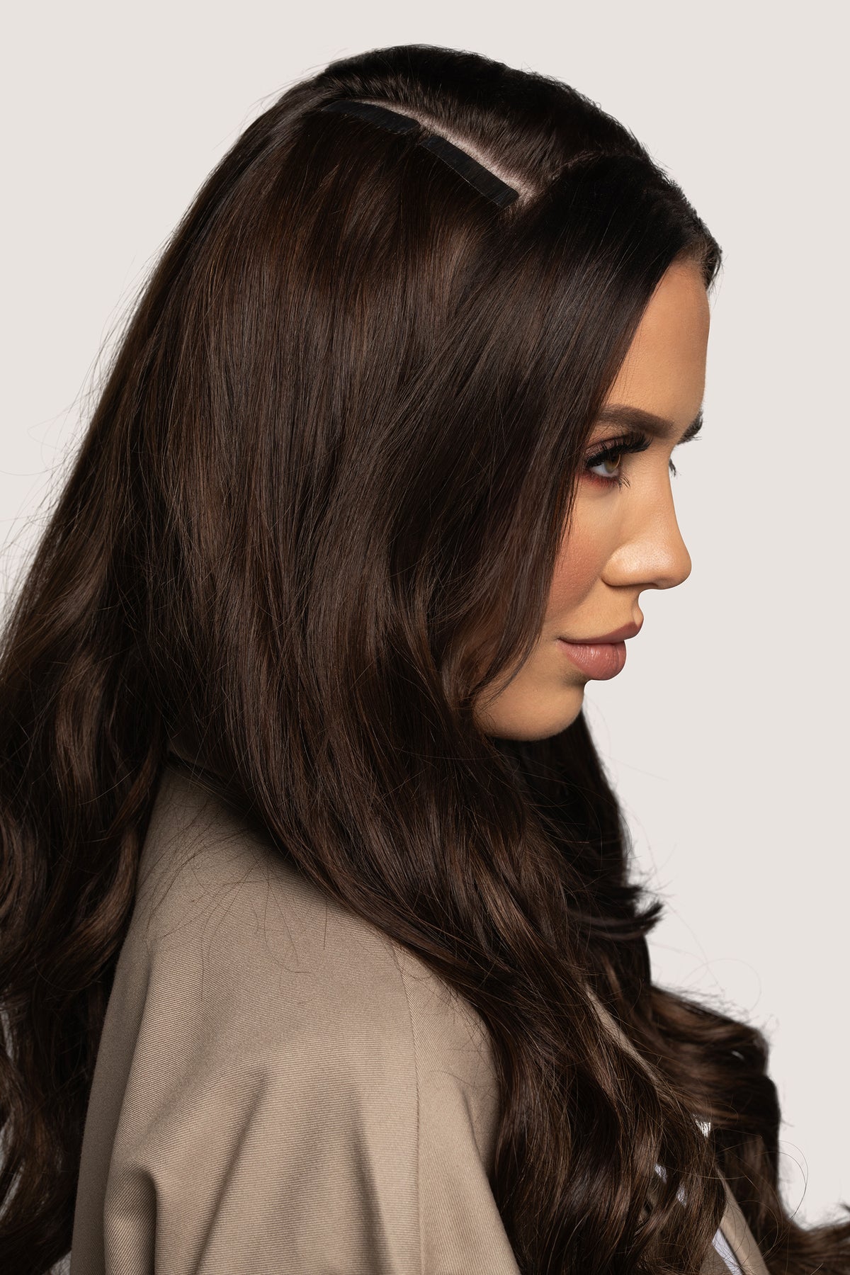 Luxury Tape-in Extensions 22" 50g, 100% Remy Human Hair