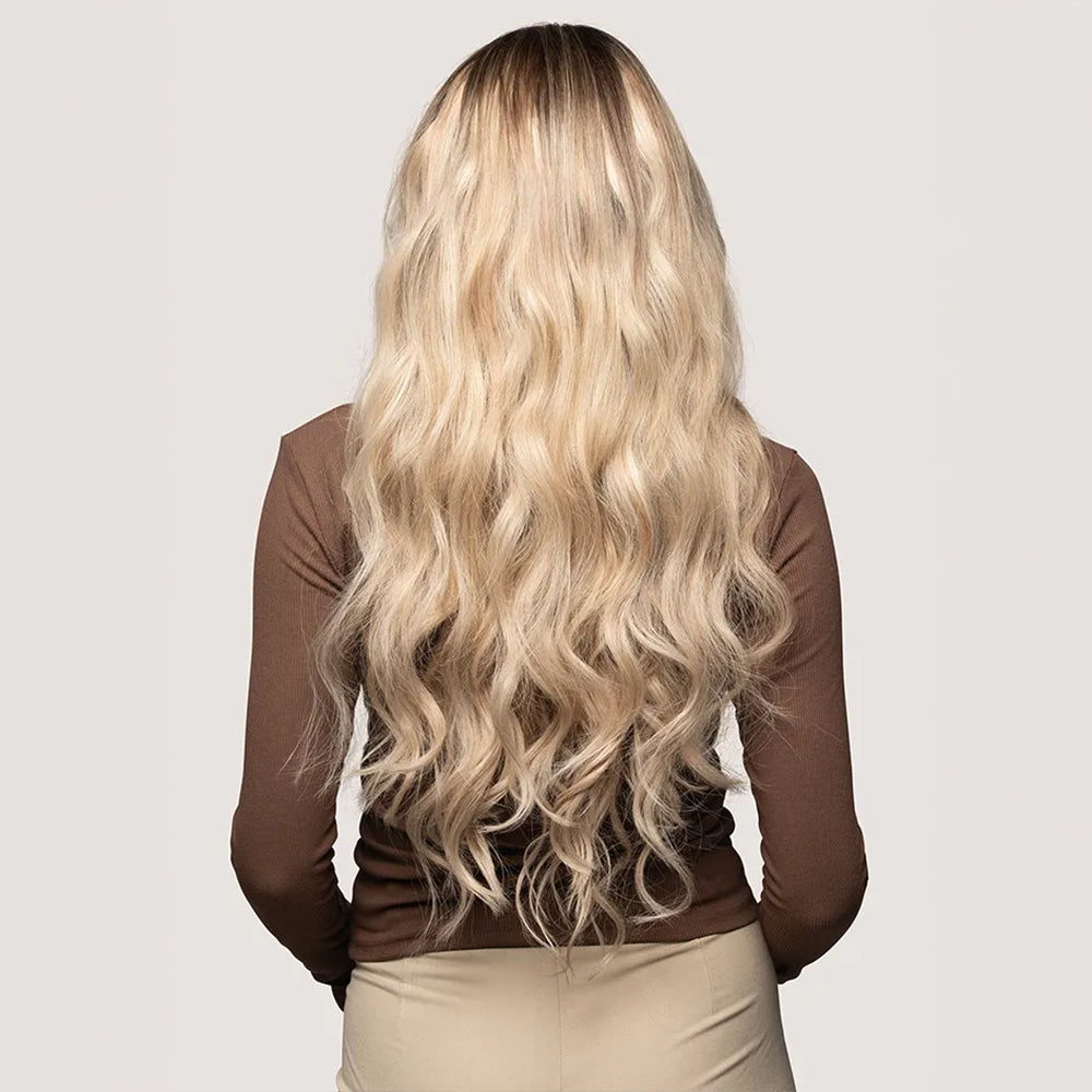 Balayage hair color