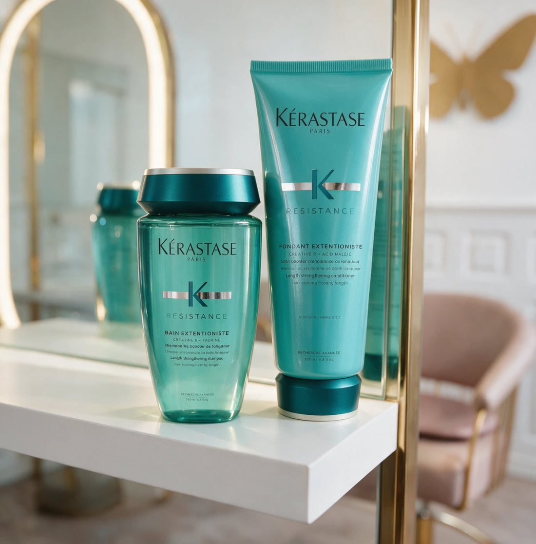Kérastase-Behandlung im Salon