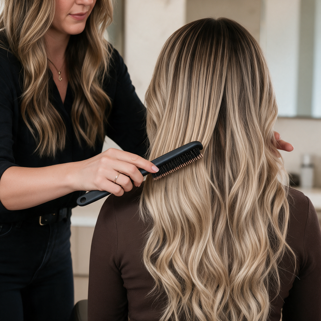 Weave extensions plaatsen, stap 4: hergebruik