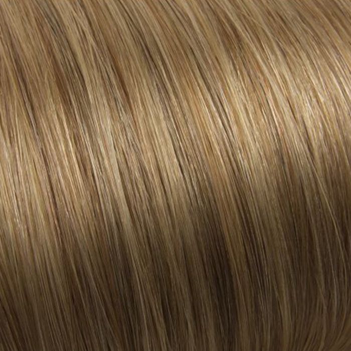 The Hollywood Ponytail Butterscotch Blonde – honingblonde ponytail extension, 220 gram, 26", synthetisch haar