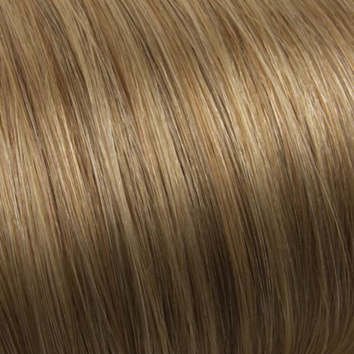 Princess Deluxe Blond Caramel – extensions à clips coloris blond miel, 160 grammes, 22", 100% Remy Human Hair
