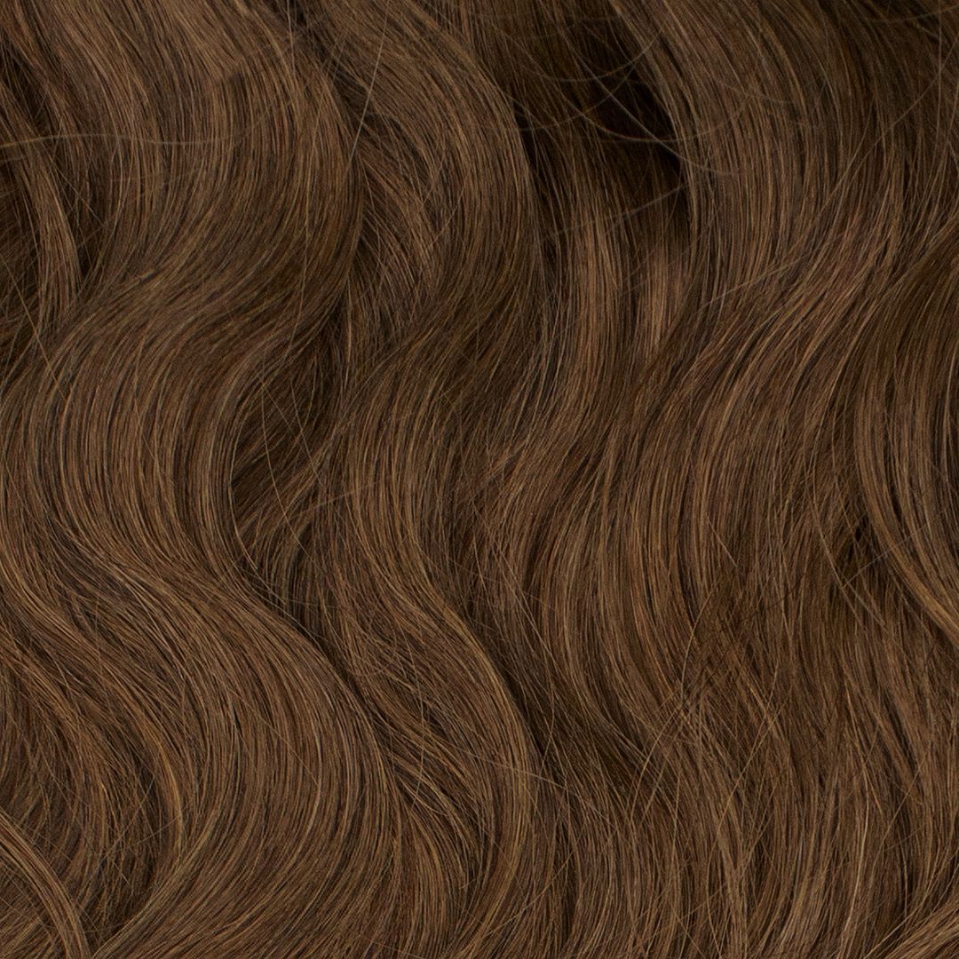 The Princess Ponytail Chestnut Brown – chestnut brown ponytail extension, 100 grams, 22", 100% Remy Human Hair