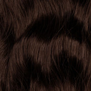 The Princess Ponytail Darkest Brown – dark brown ponytail extension, 100 grams, 22", 100% Remy Human Hair