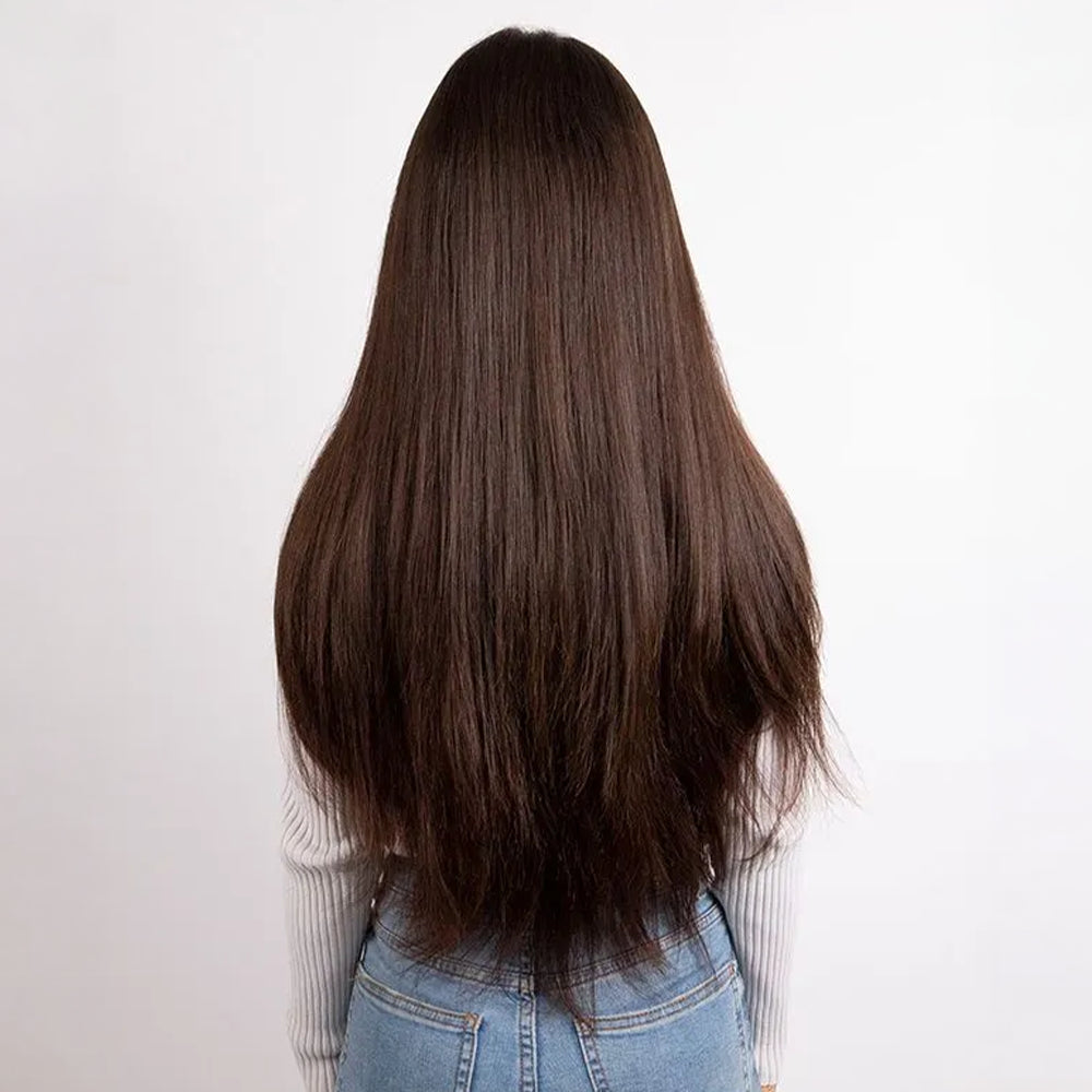 Solid hair color