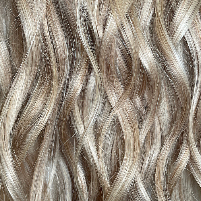 Échantillon de cheveux, coloris Vanille Française