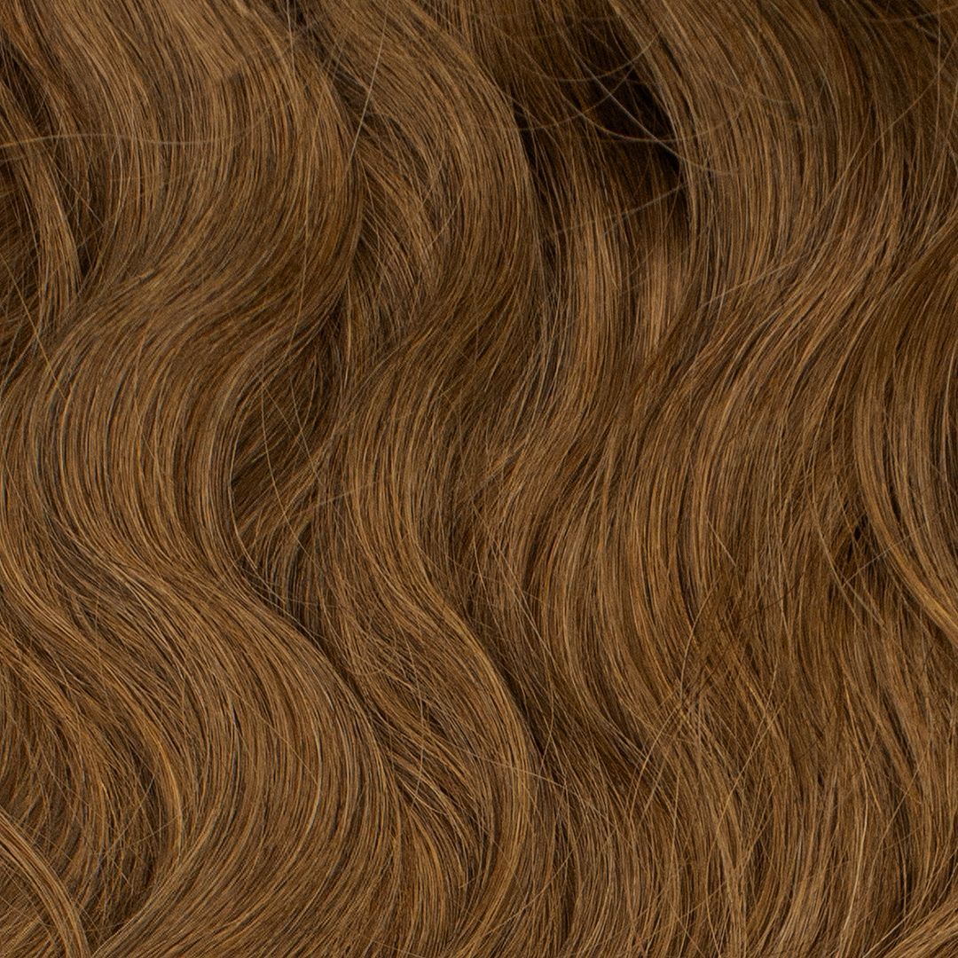 The Princess Ponytail Golden Brown – golden brown ponytail extension, 100 grams, 22", 100% Remy Human Hair