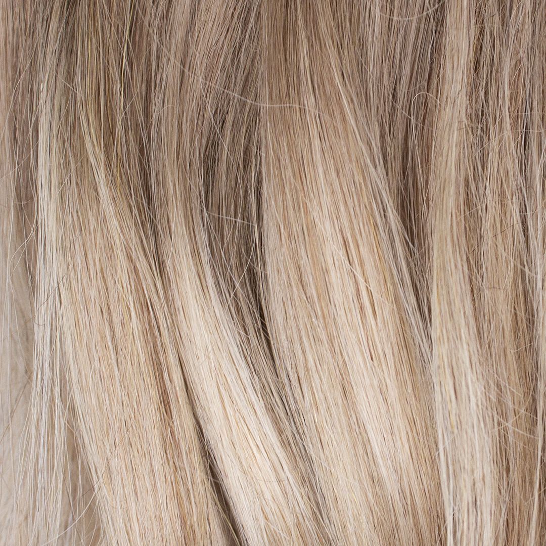 The Princess Ponytail Iced Latte Blonde – ombré blonde ponytail extension, 100 grams, 22", 100% Remy Human Hair
