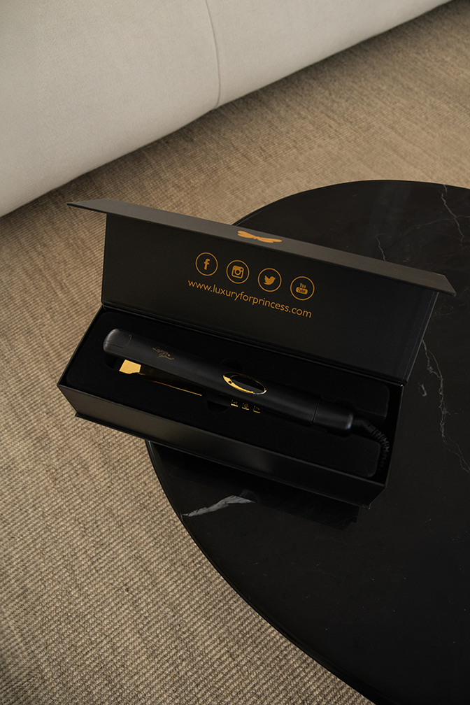 Luxury Flat Iron Styler