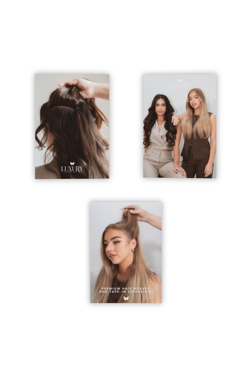 Luxury Professional Show Cards