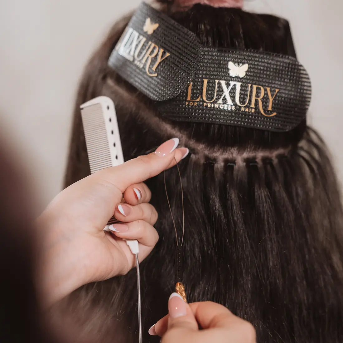 Invisible-Weave-Schulung für Profis