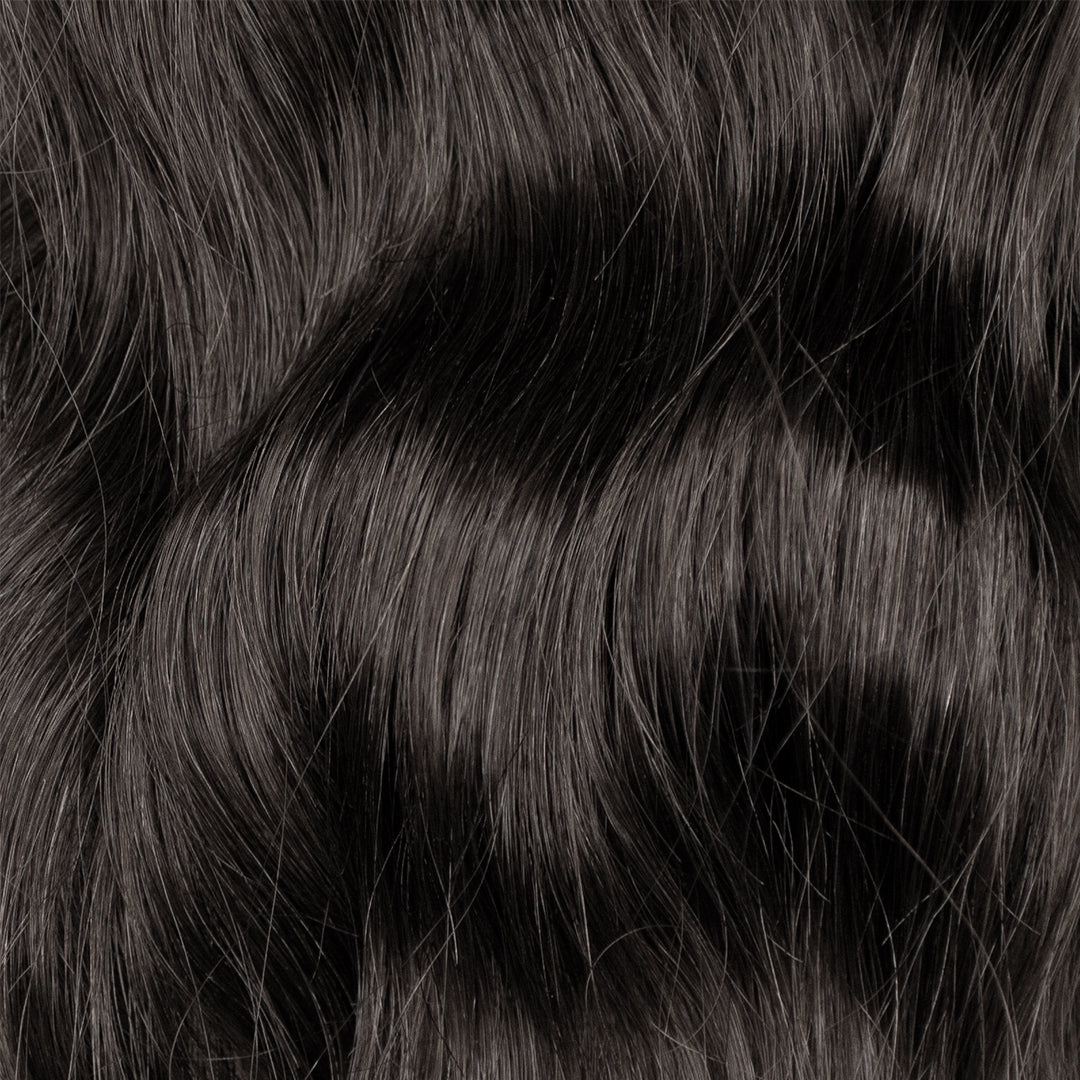 Luxury Premium Hair Weaves 26" 50g Black Brown – black-brown weave extensions, 50 grams, 26", 100% Human Hair