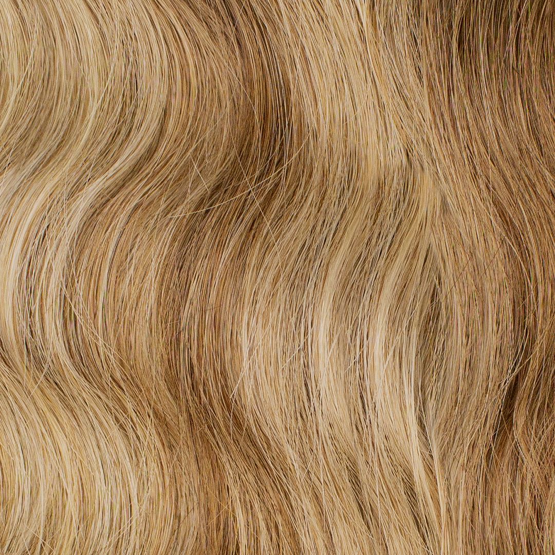 Luxury Tape-in Extensions 22" 50g Hazel Blonde – dark blonde tape-in extensions, 50 grams, 22", 100% Remy Human Hair