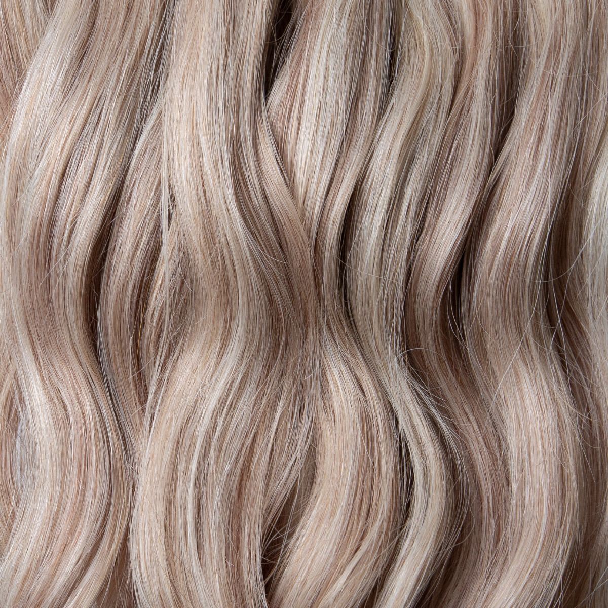 One Piece Extension Frosted Blonde – blonde highlight one piece extension, 200 gram, 24", synthetisch haar