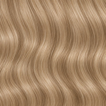 La queue-de-cheval glamour – Blond Caramel