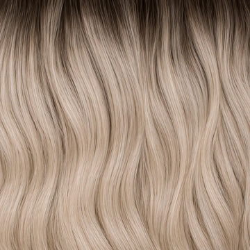 Queue-de-cheval Deluxe Princess – Blond Latte Glacé