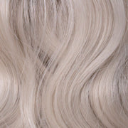 Extension une pièce Blond Platine – extension one piece coloris blond platine, 200 grammes, 24", cheveux synthétiques