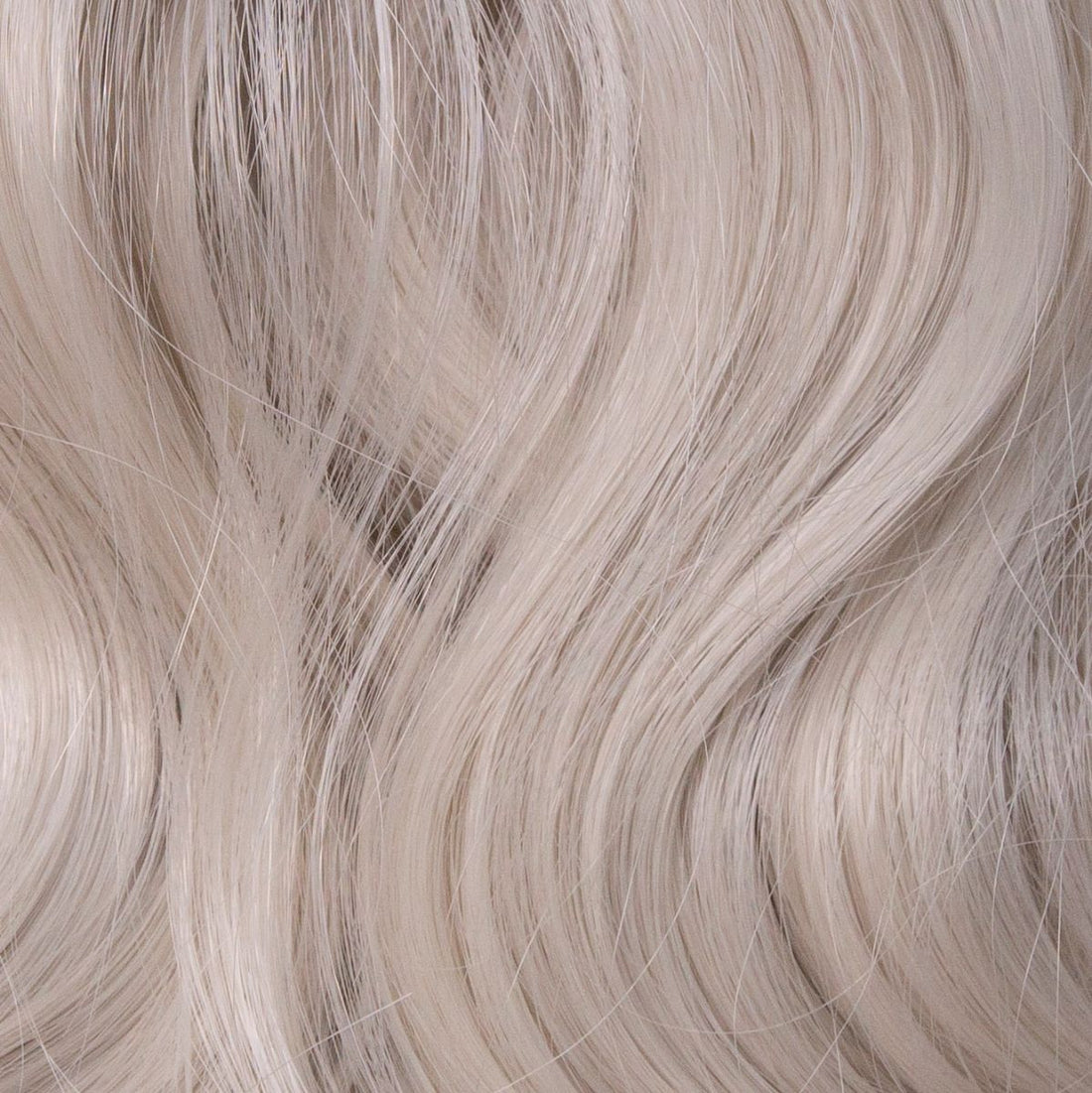 The Glam Ponytail Platinum Blonde – platinum blonde ponytail extension, 190 grams, 18", synthetic hair