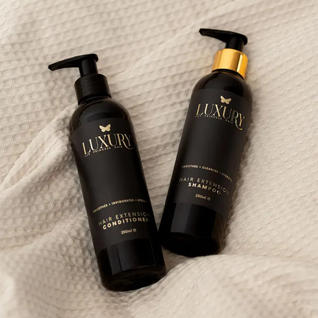 Luxury Extensions Shampoo en Conditioner