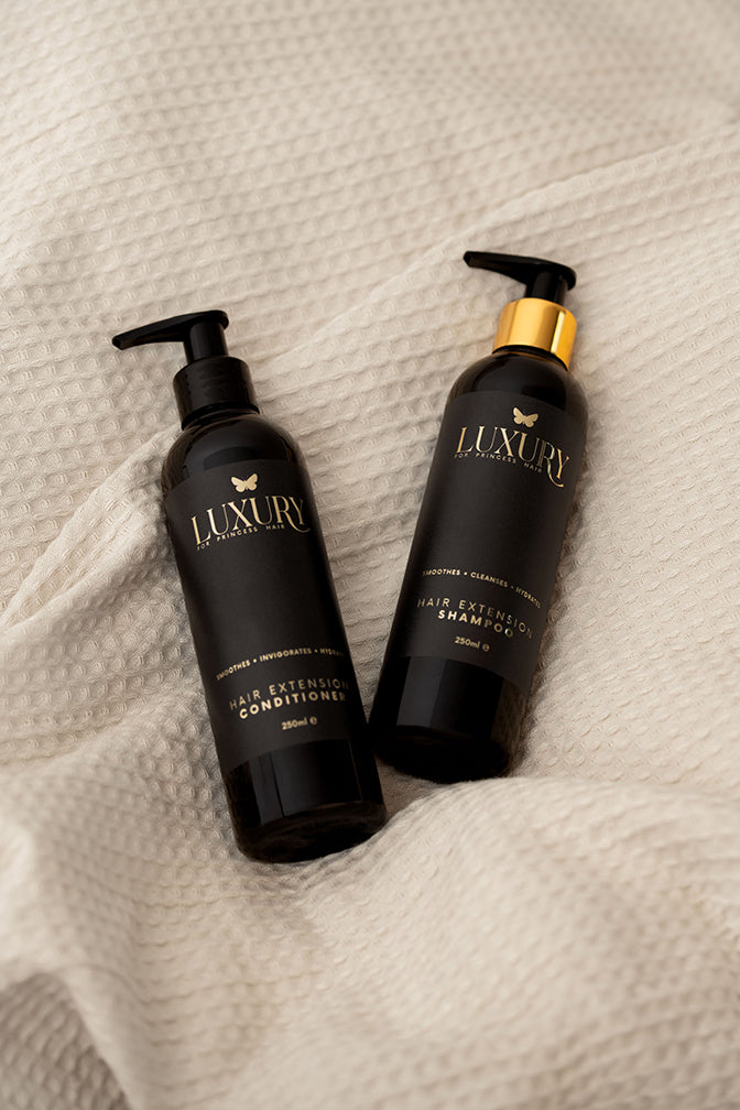 Regular Conditioner Luxury Extensions Shampoo & Conditioner Set | Luxury for Princess