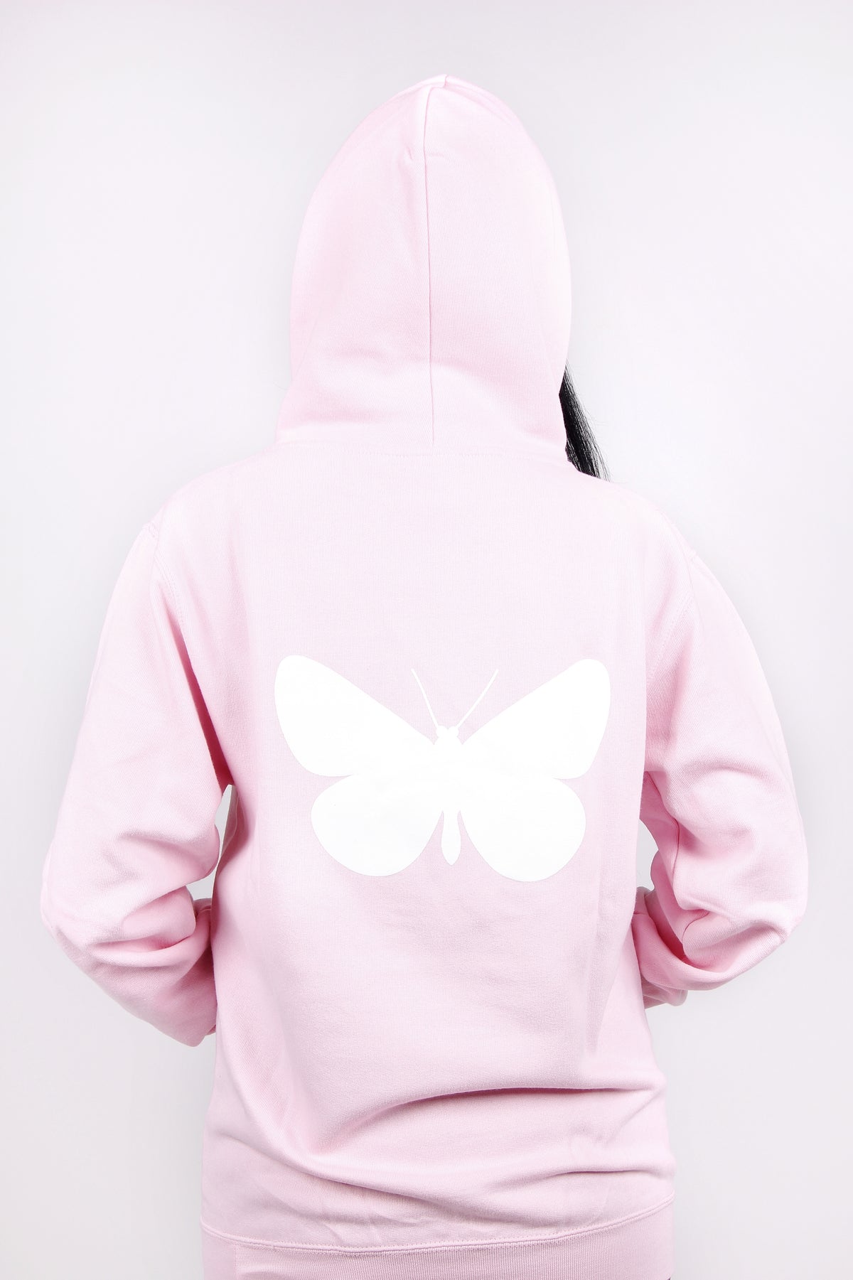Luxury Hoodie Pink