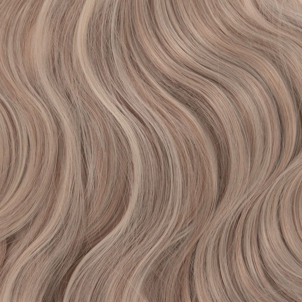 The Hollywood Ponytail Frosted Blonde – blonde highlights ponytail extension, 220 grams, 26", synthetic hair