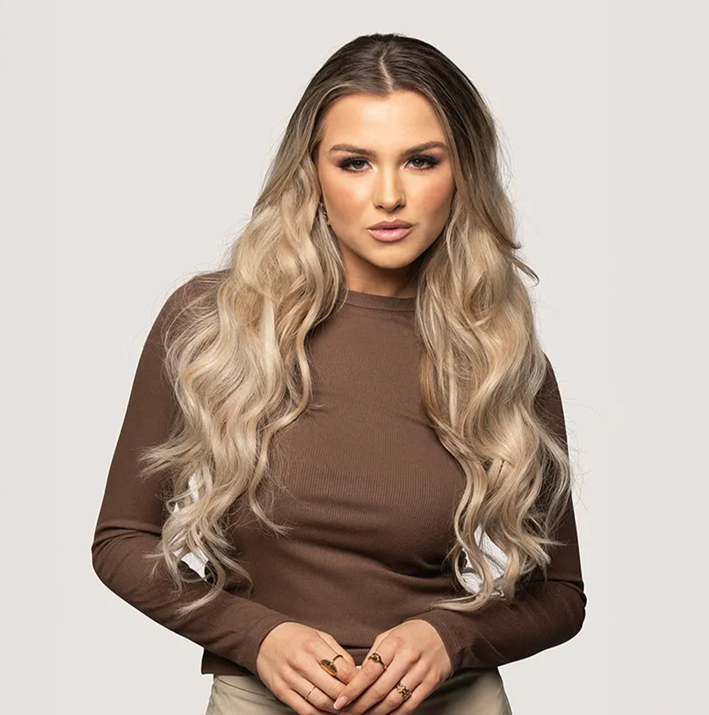 Extra volume met hairextensions